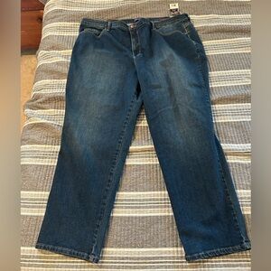 NWT Gloria Vanderbilt Amanda Jeans Plus Size 24w